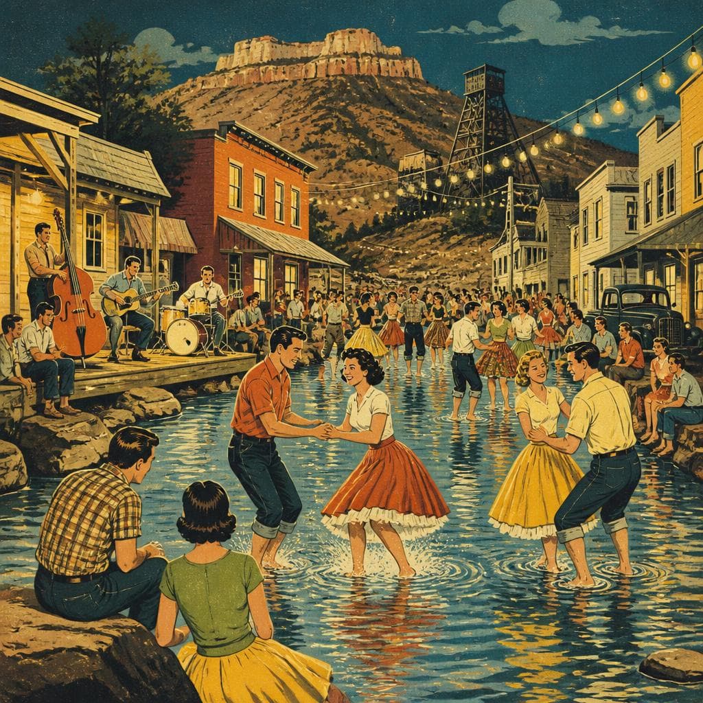 Cover art for When Chase Creek Becomes a Dance Floor