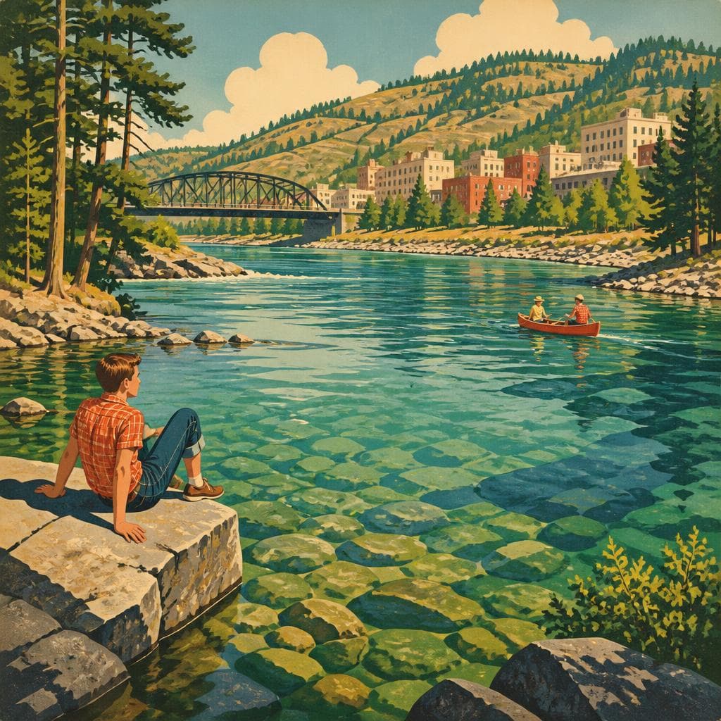 Cover art for Where the Clearwater Earned Its Name