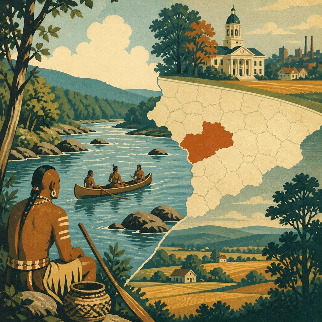 Cover art for Before the County, There Was the River