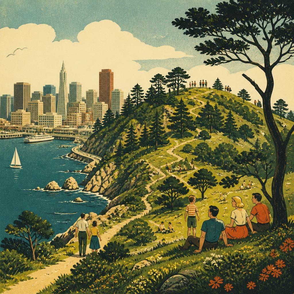 Cover art for The Hill That Stayed Wild