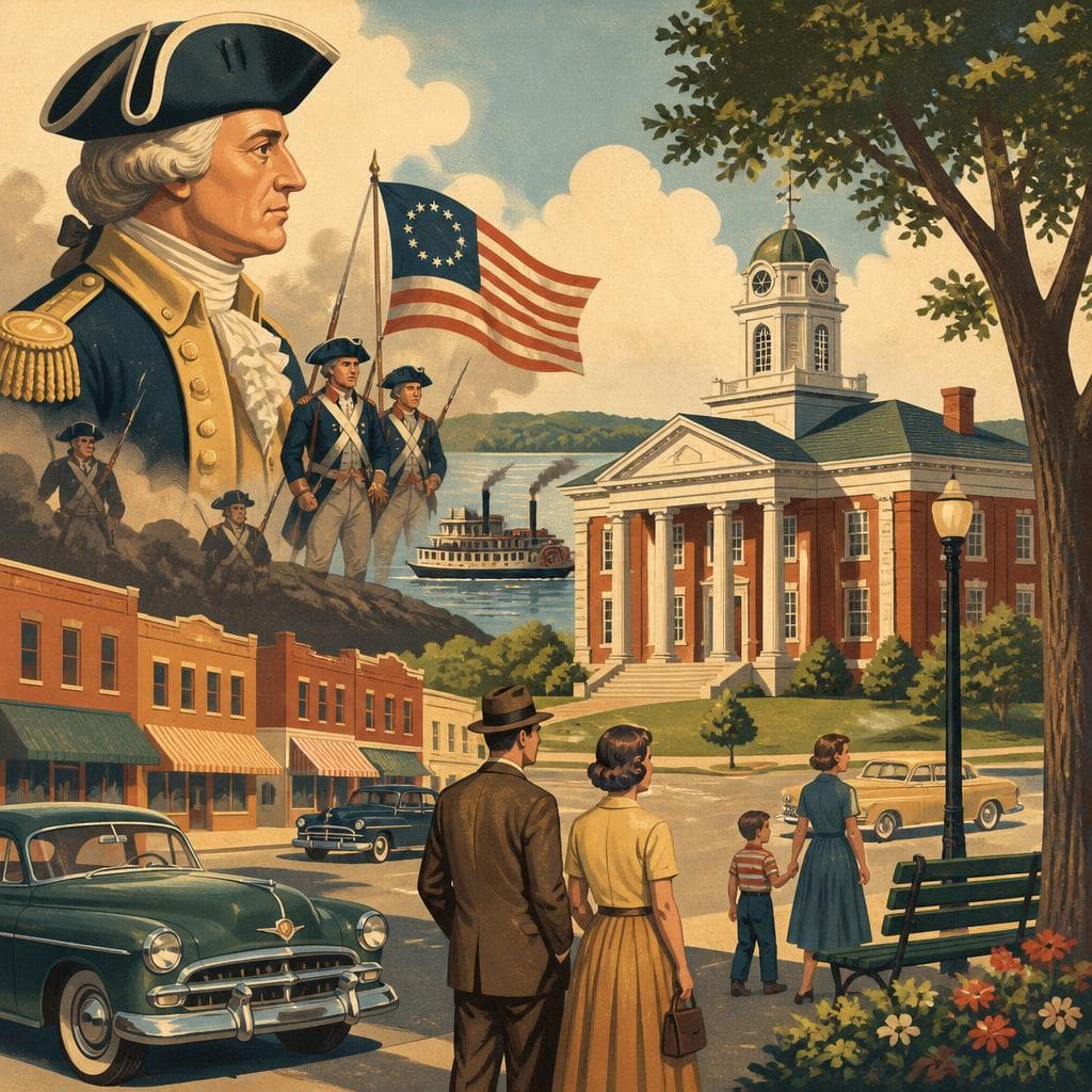 Cover art for A County Seat Named for a Revolution
