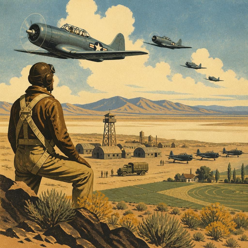 Cover art for Where the Desert Learned to Fly