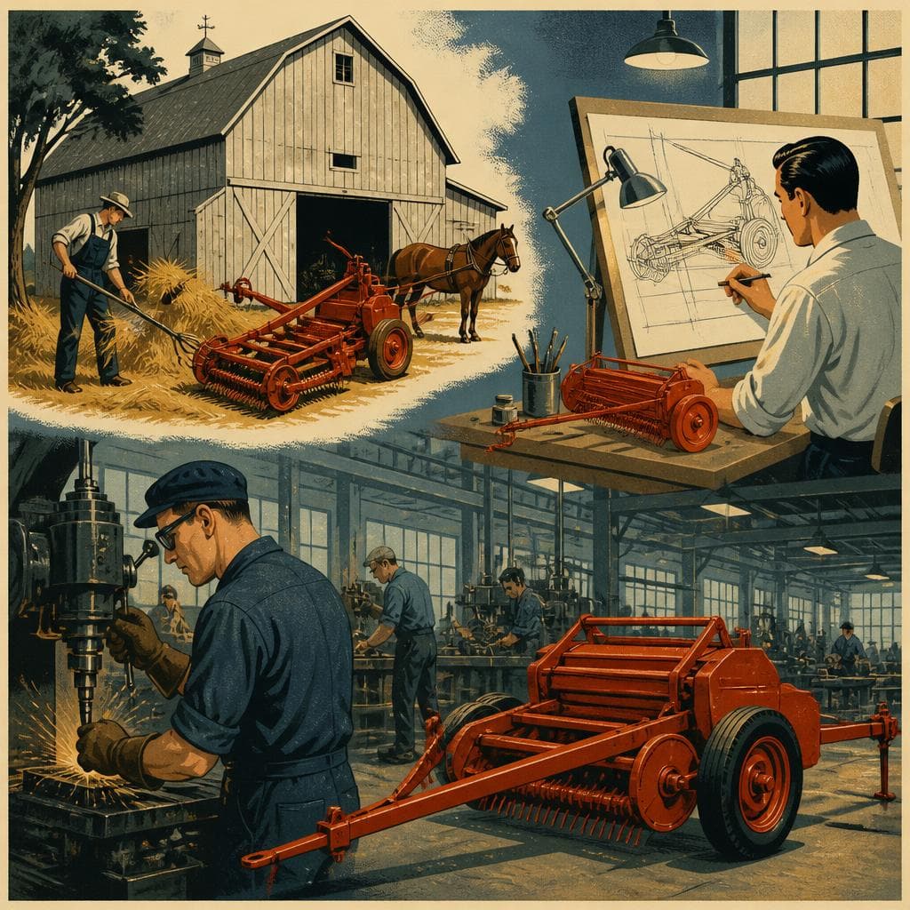 Cover art for Where Barn Efficiency Took Shape