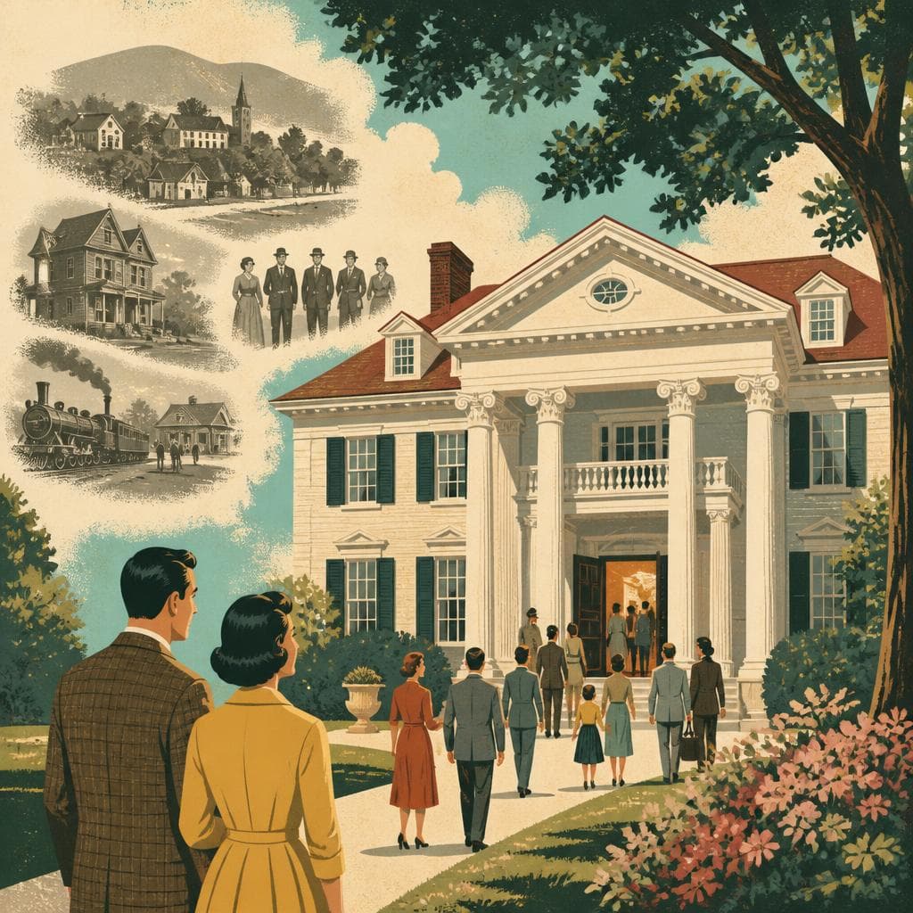 Cover art for When a Mansion Became Radford’s Memory
