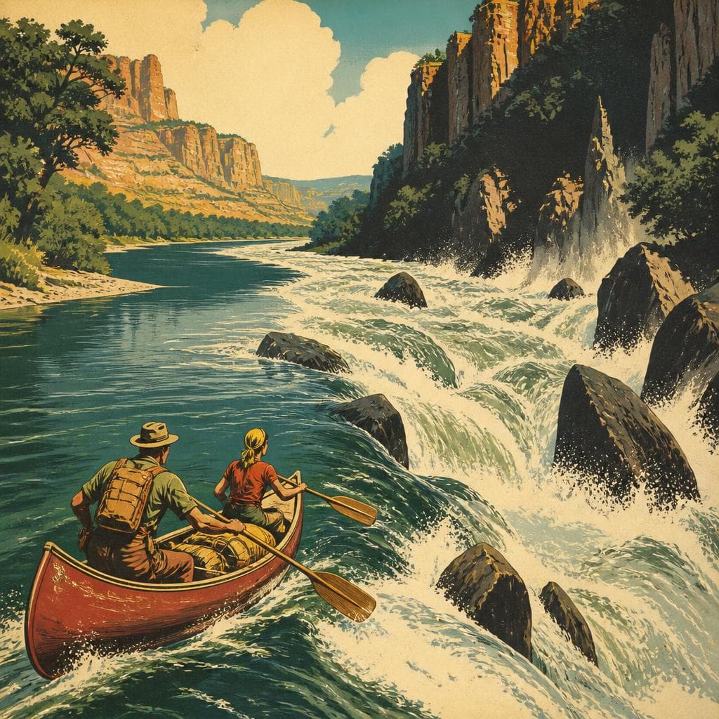 Cover art for When the Guadalupe Changes Its Mind