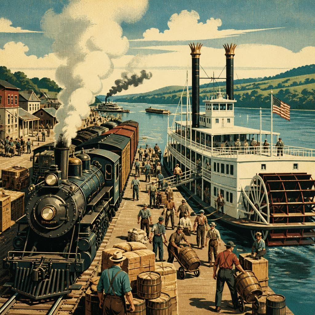 Cover art for Where the Railroad Met the River