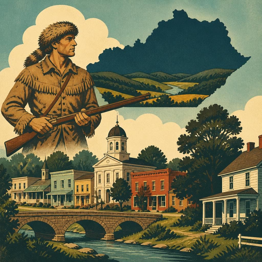 Cover art for A Small Seat With a Frontier Name