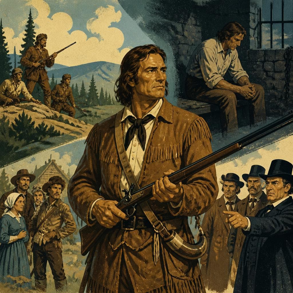 Cover art for Lewis Wetzel: Hero, Legend, and Jail Cell