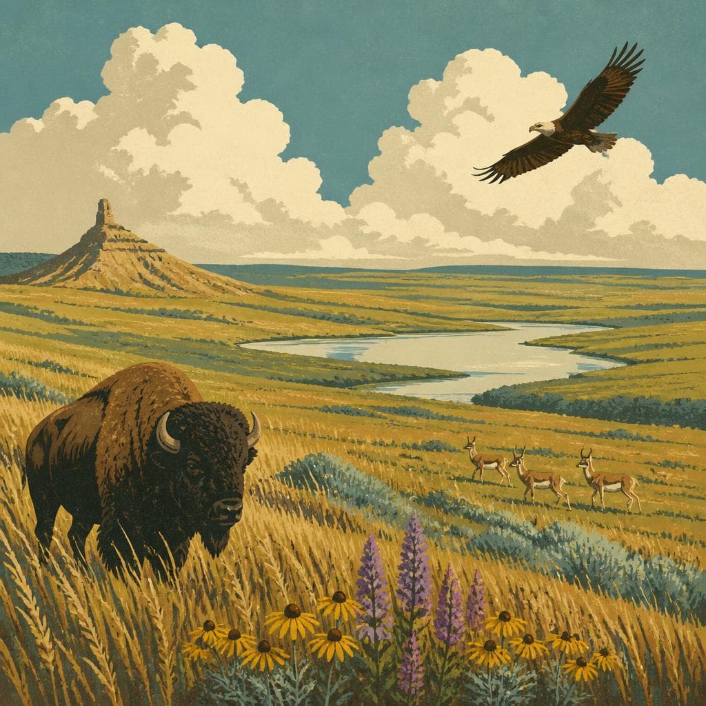 Cover art for Where North Dakota Let the Prairie Decide