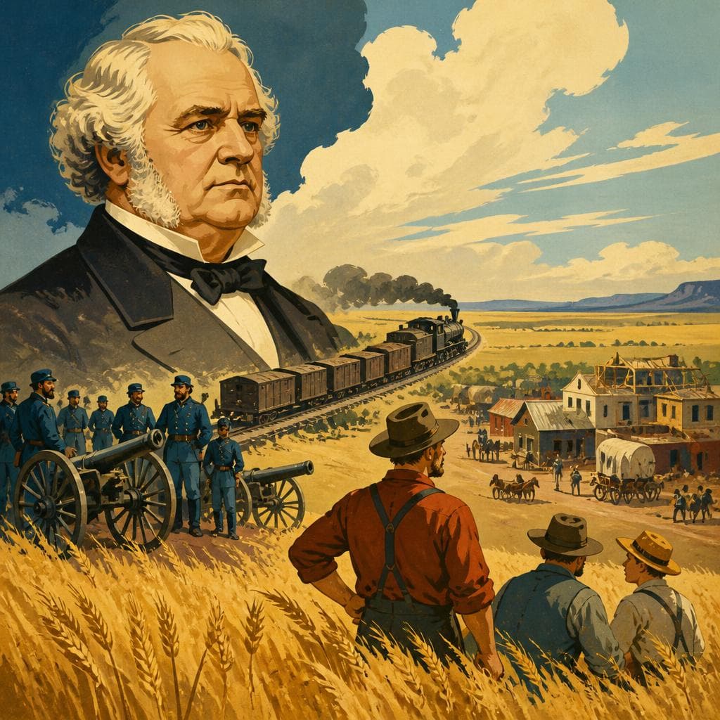 Cover art for Why Stanton’s Name Reached the Kansas Plains