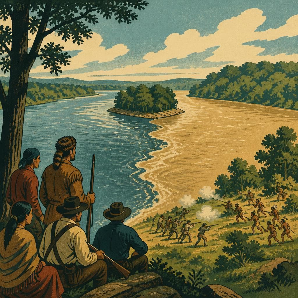 Cover art for Where Two Rivers Hold a Battle’s Memory