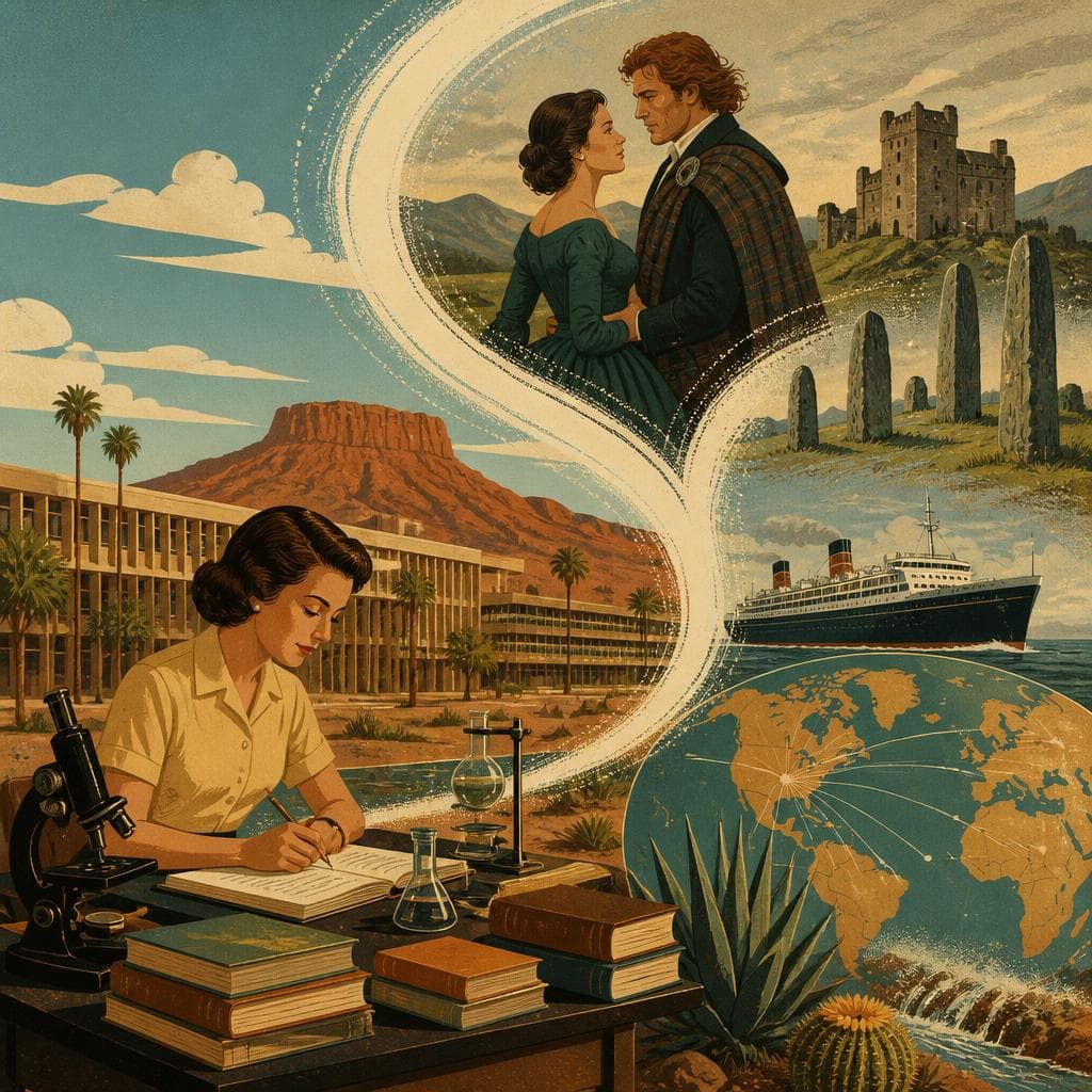 Cover art for How Outlander Began in Arizona