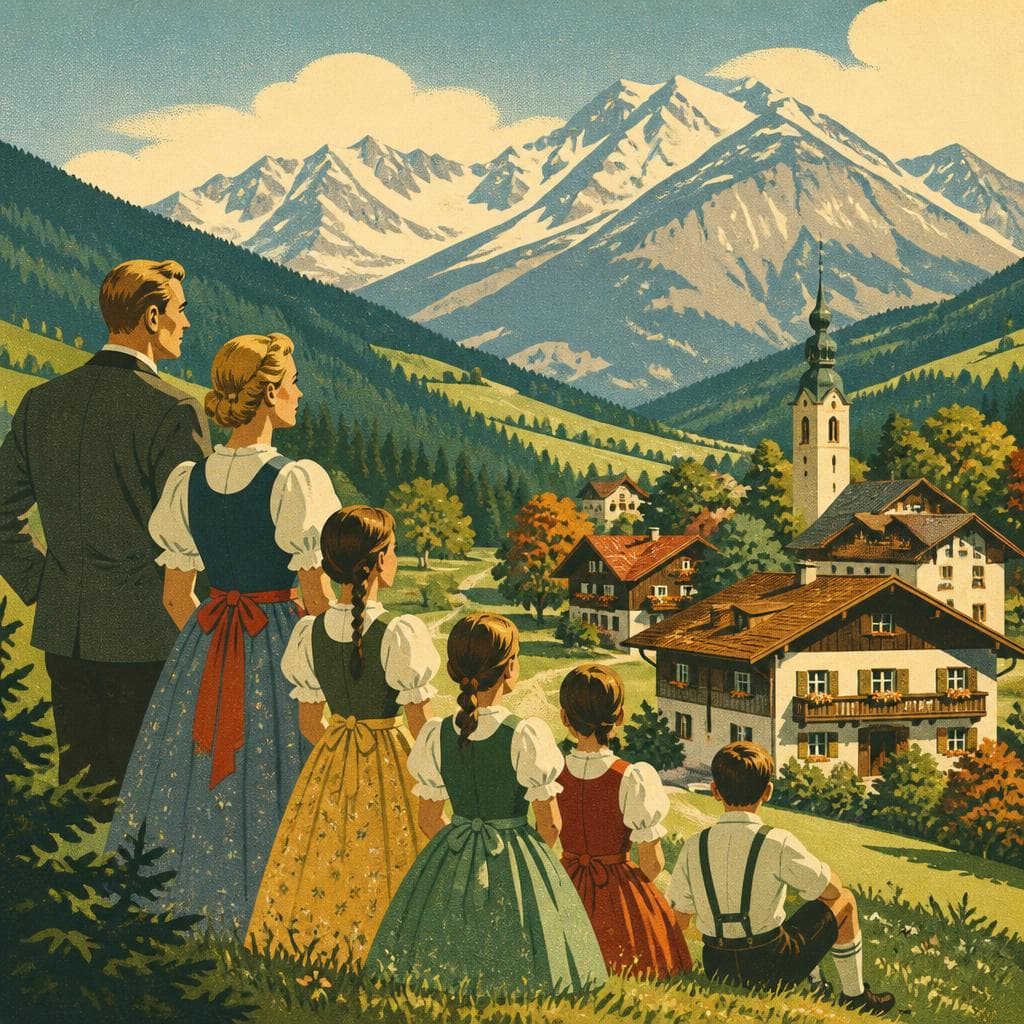 Cover art for How the von Trapps Helped Stowe Feel Alpine