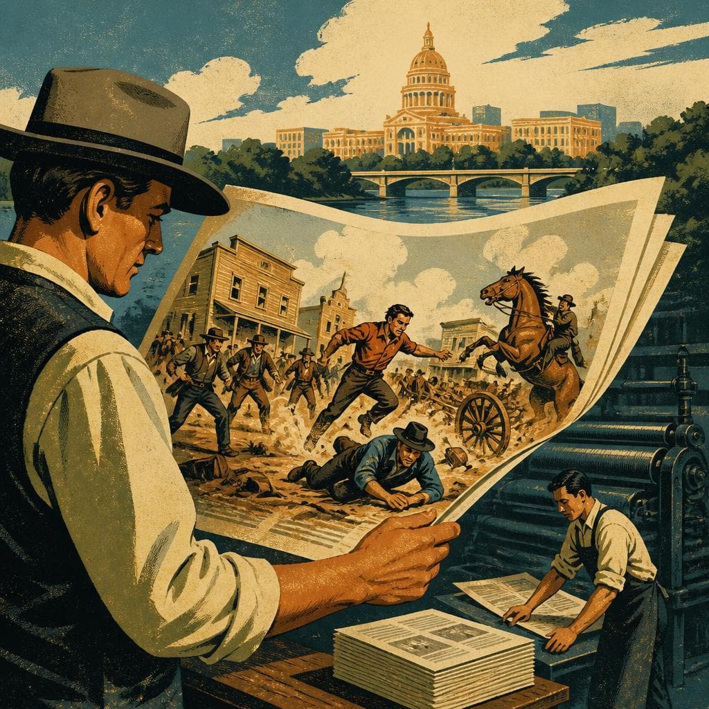Cover art for Where Austin’s Boomtown Became a Record