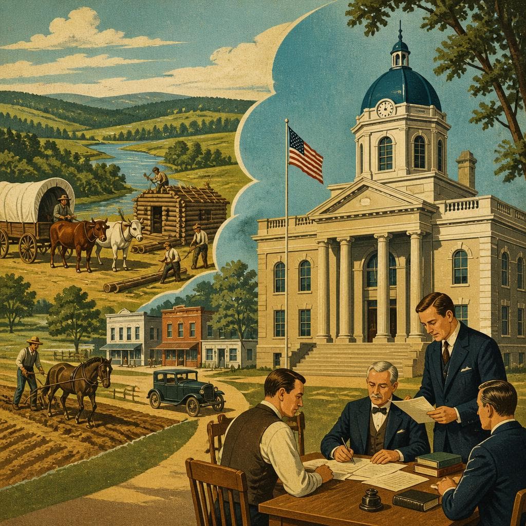 Cover art for When Dunn County Became Real