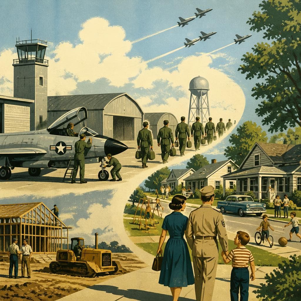 Cover art for Where the Base Ended, Cabot Began to Grow