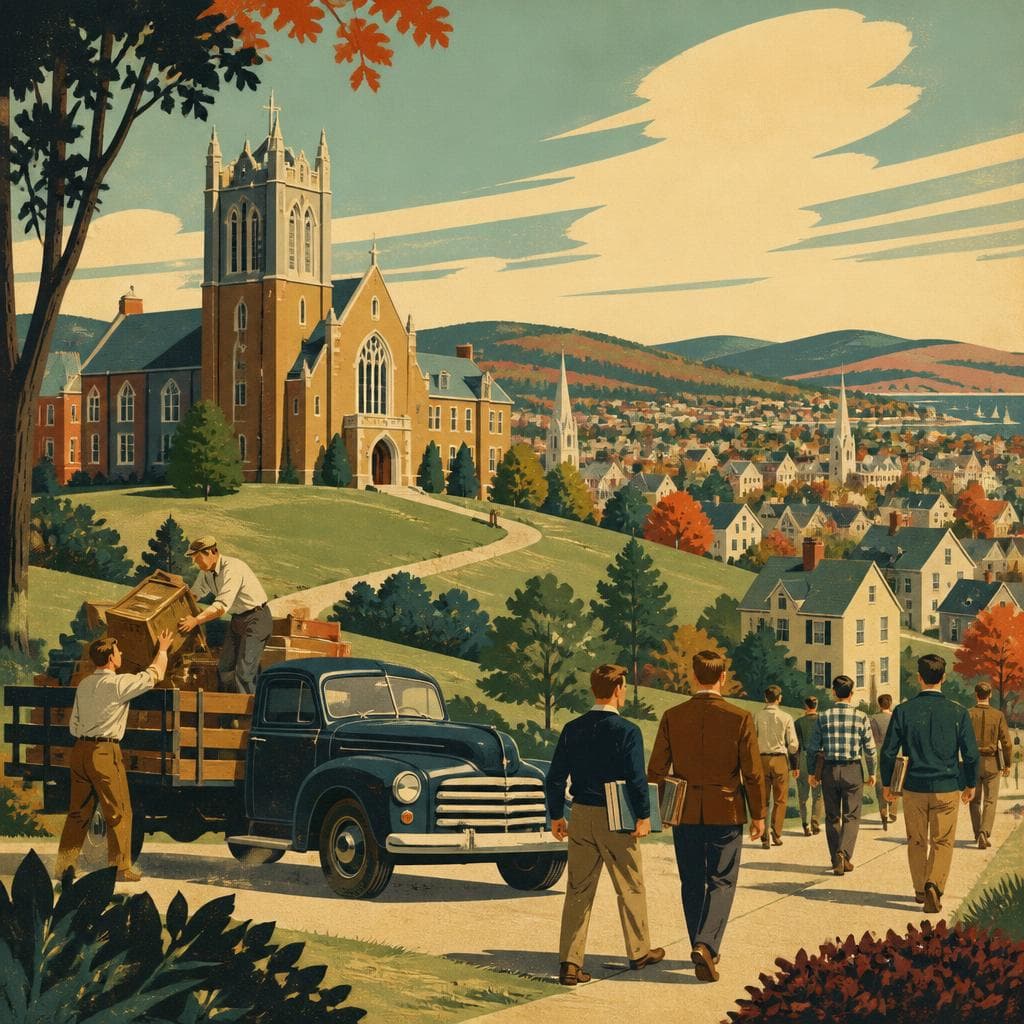 Cover art for When a College Chose Salem