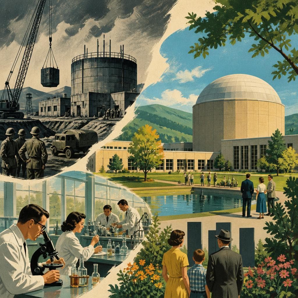 Cover art for From Secret Reactor to Living Landmark