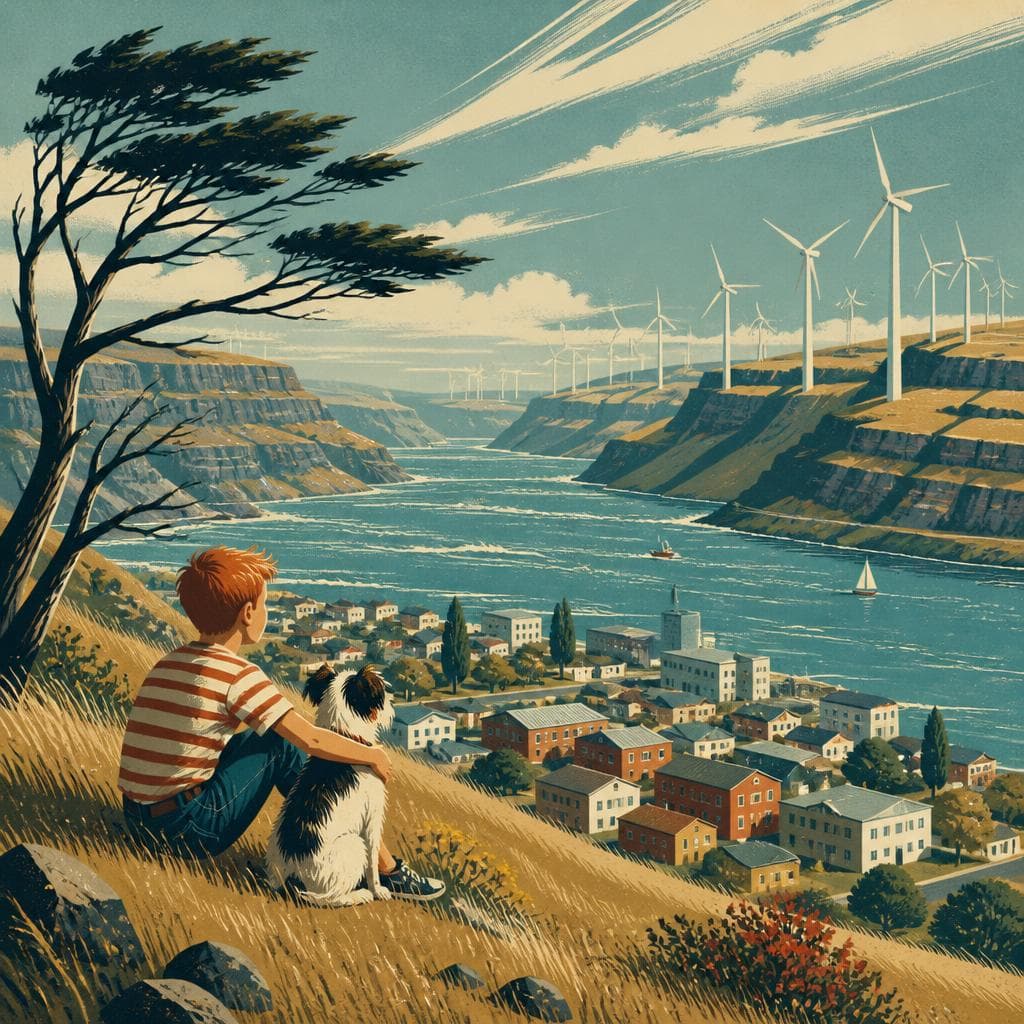 Cover art for Where the Gorge Wind Finds Rufus