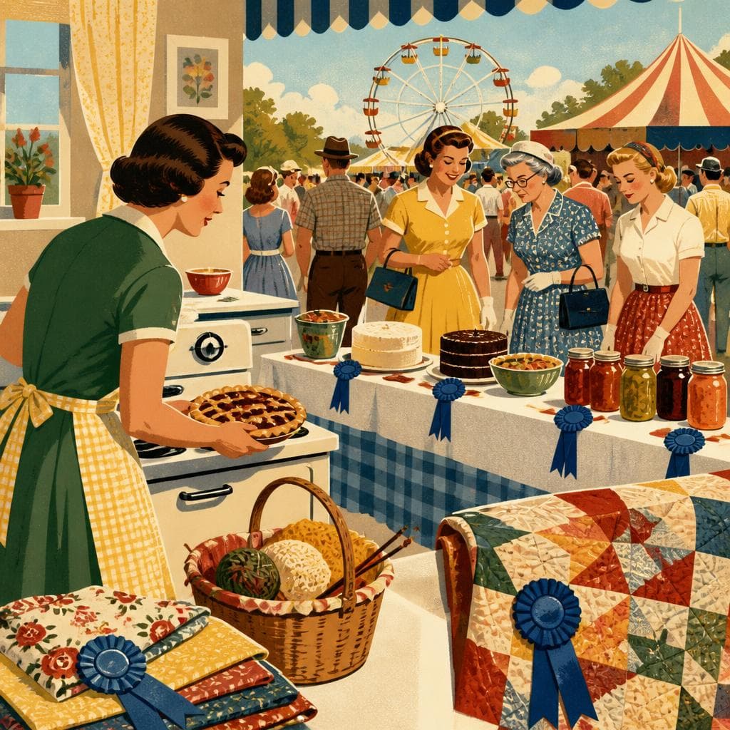 Cover art for Where Kitchen Skills Meet Fair-Day Glory
