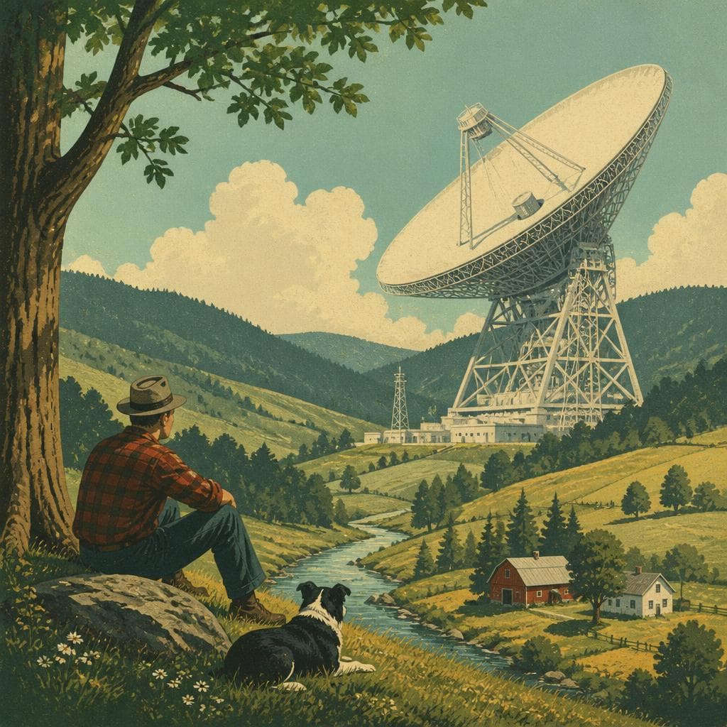 Cover art for Where Silence Built a Giant Ear