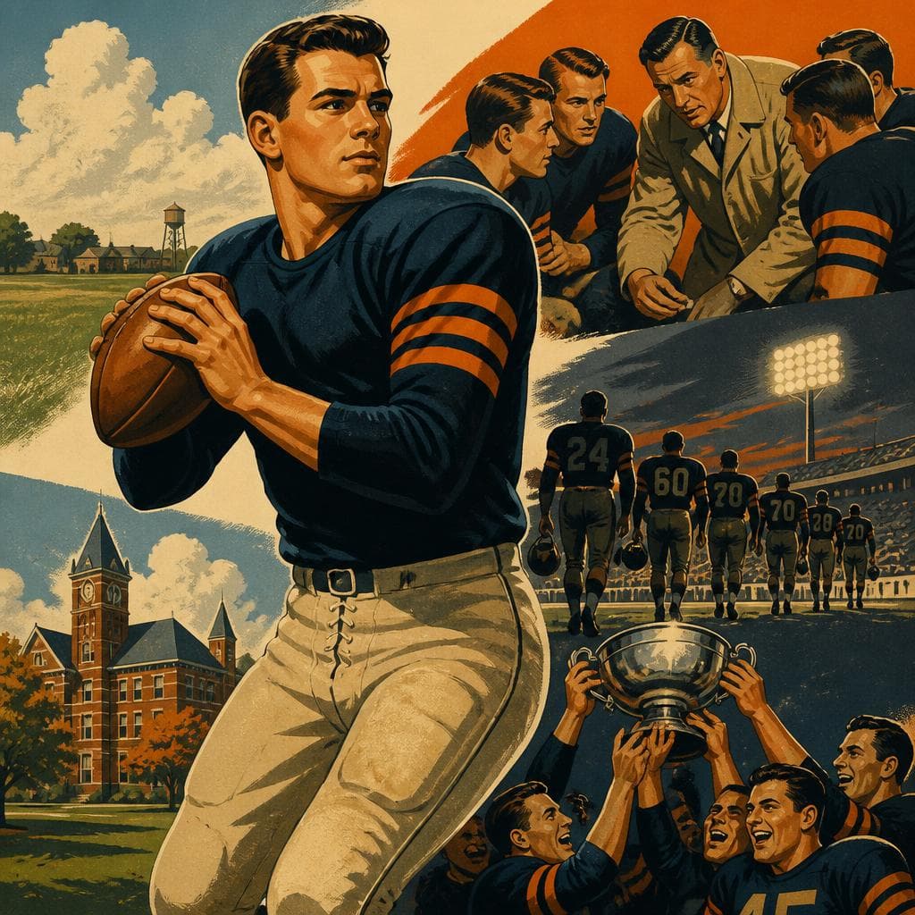 Cover art for Cordele’s Quarterback and Auburn’s Turn
