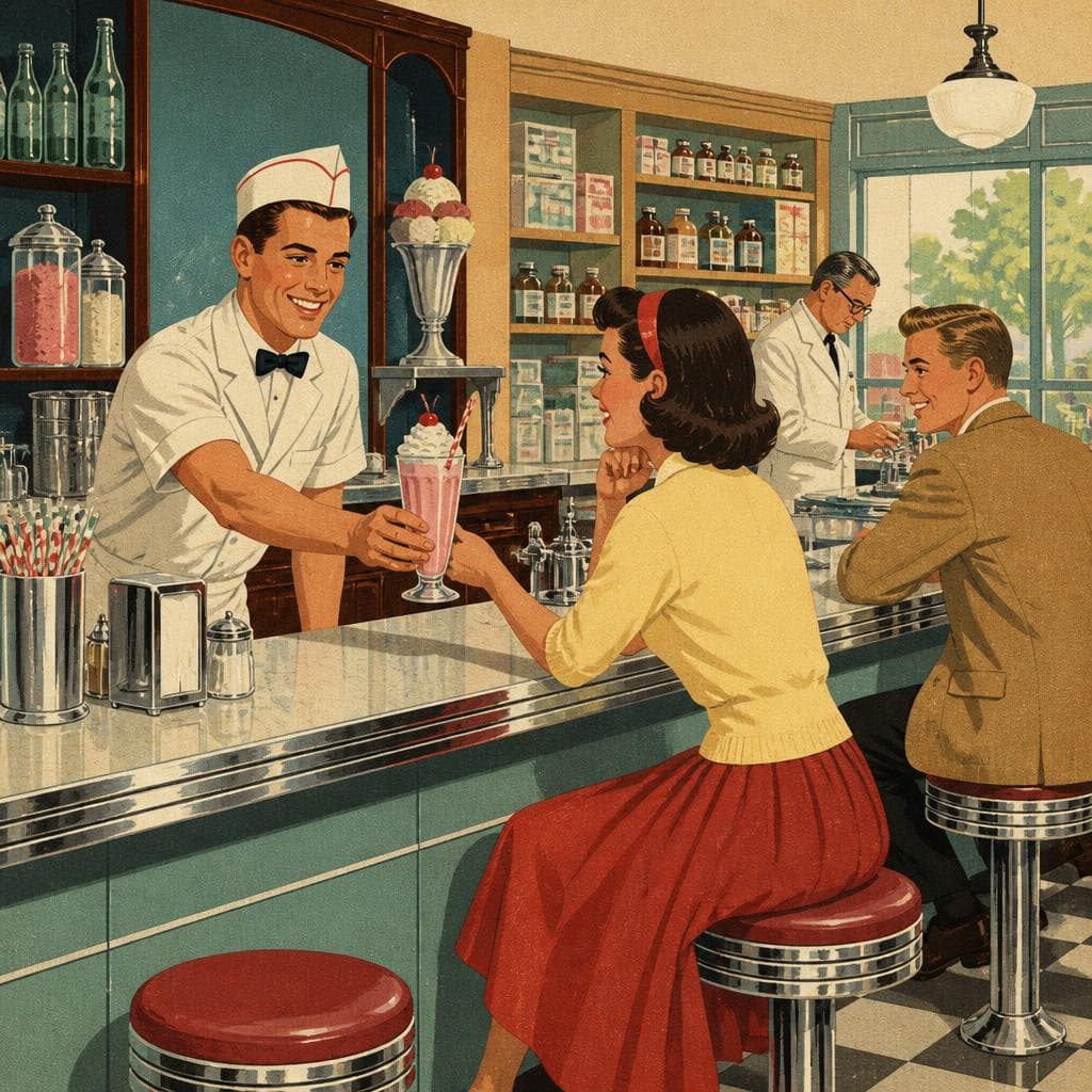 Cover art for Where the Prescription Meets the Milkshake