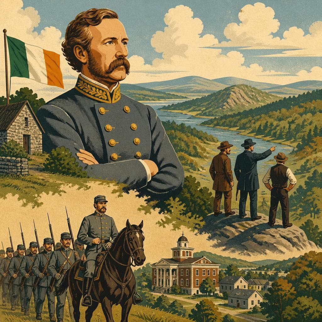 Cover art for How an Irish-Born General Gave Cleburne County Its Name