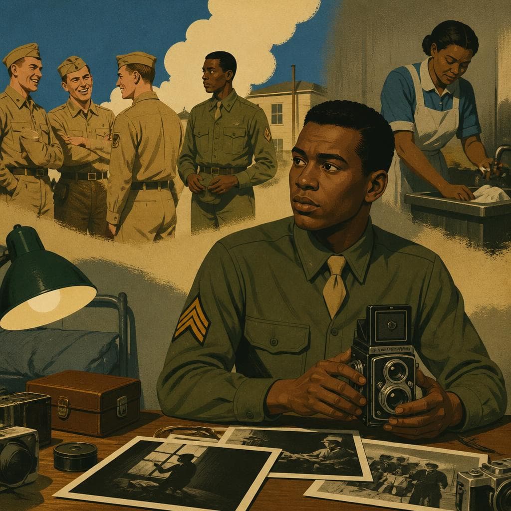 Cover art for Where Gordon Parks Chose His Weapon