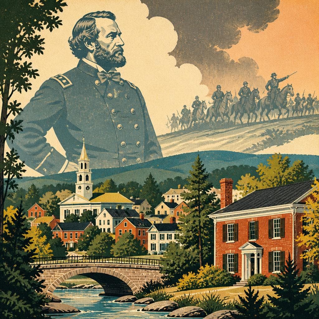 Cover art for The General Behind Moore County