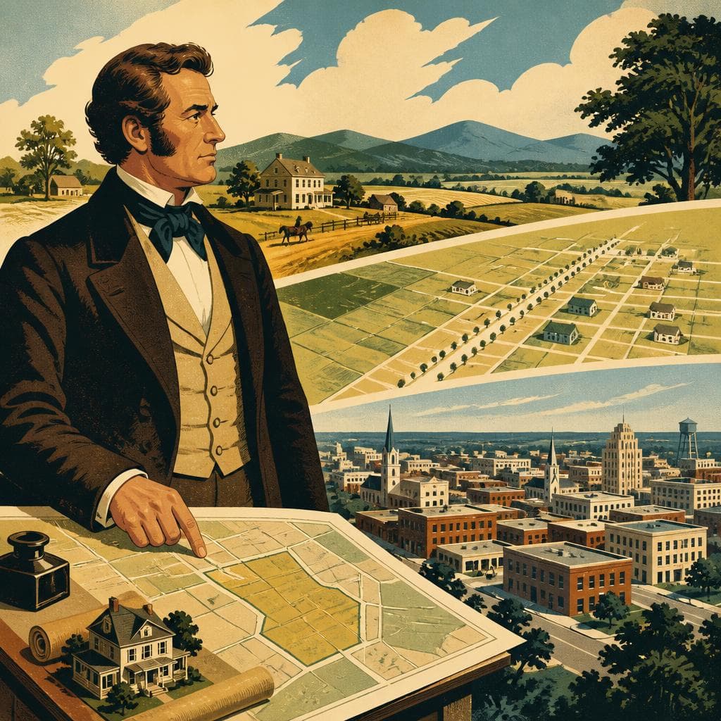 Cover art for The Founder Still on the Map