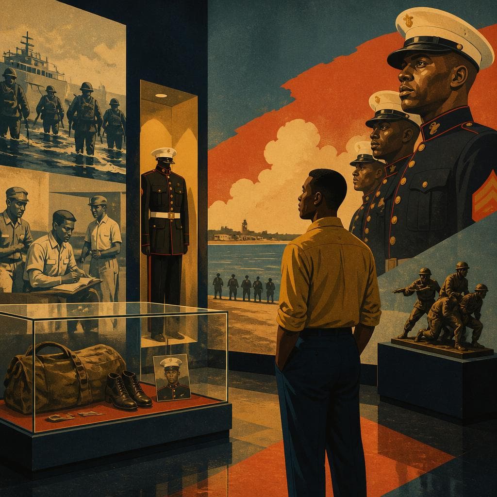 Cover art for Where the Montford Point Story Still Speaks