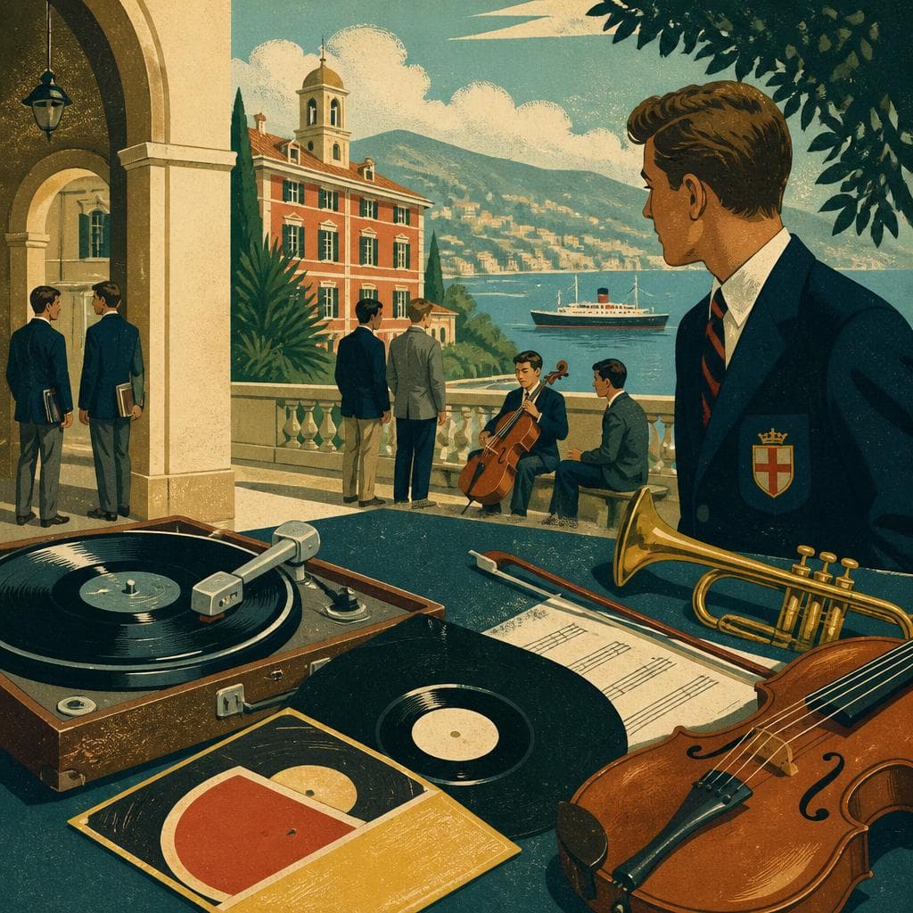 Cover art for What the Music at Genoa Still Reveals