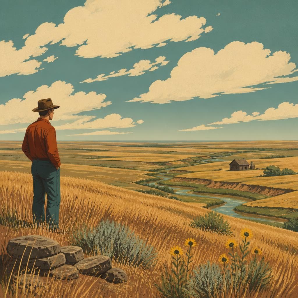 Cover art for A County Before Its Crowd