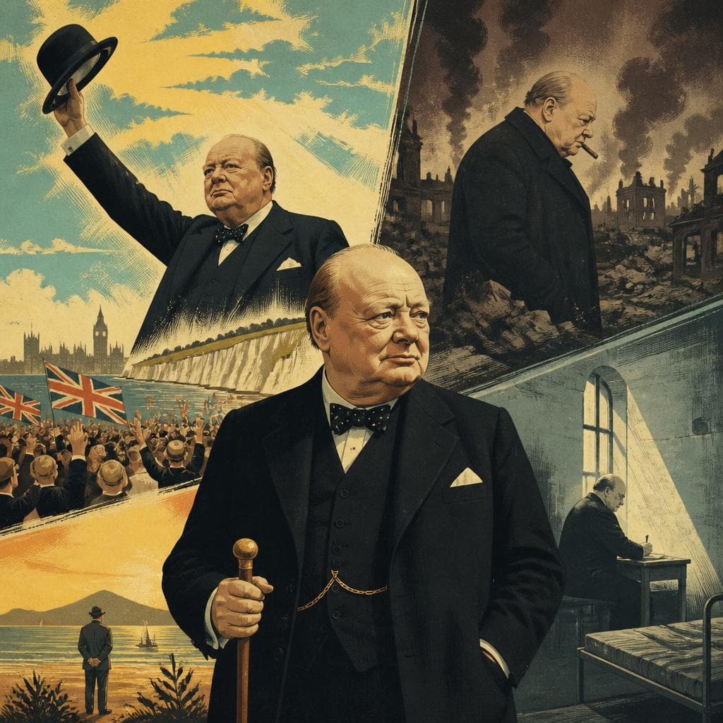 Cover art for How Winston Became ‘Free’