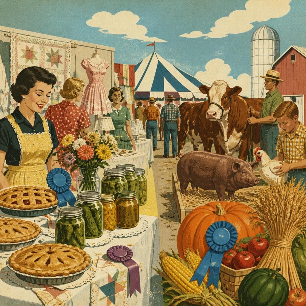 Cover art for Where Pies and Pickles Compete