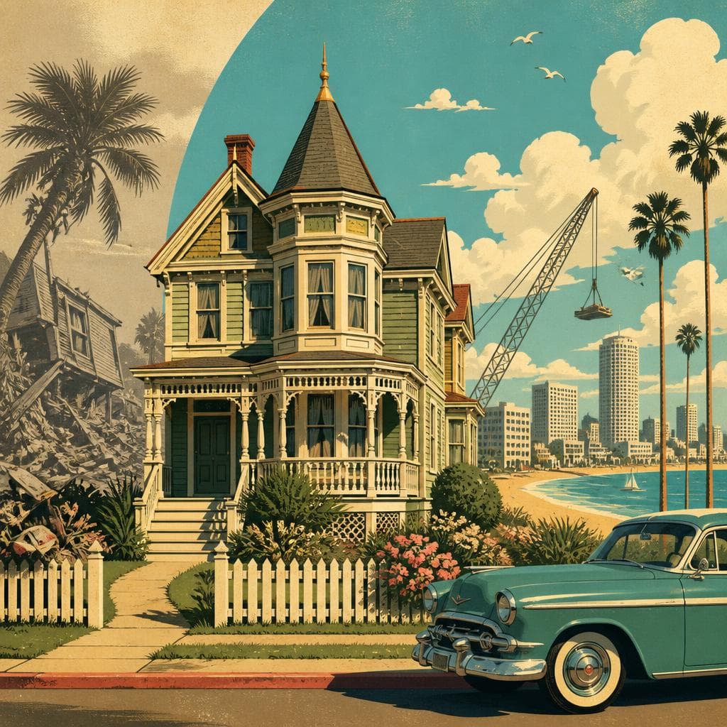 Cover art for The House That Held On in Long Beach