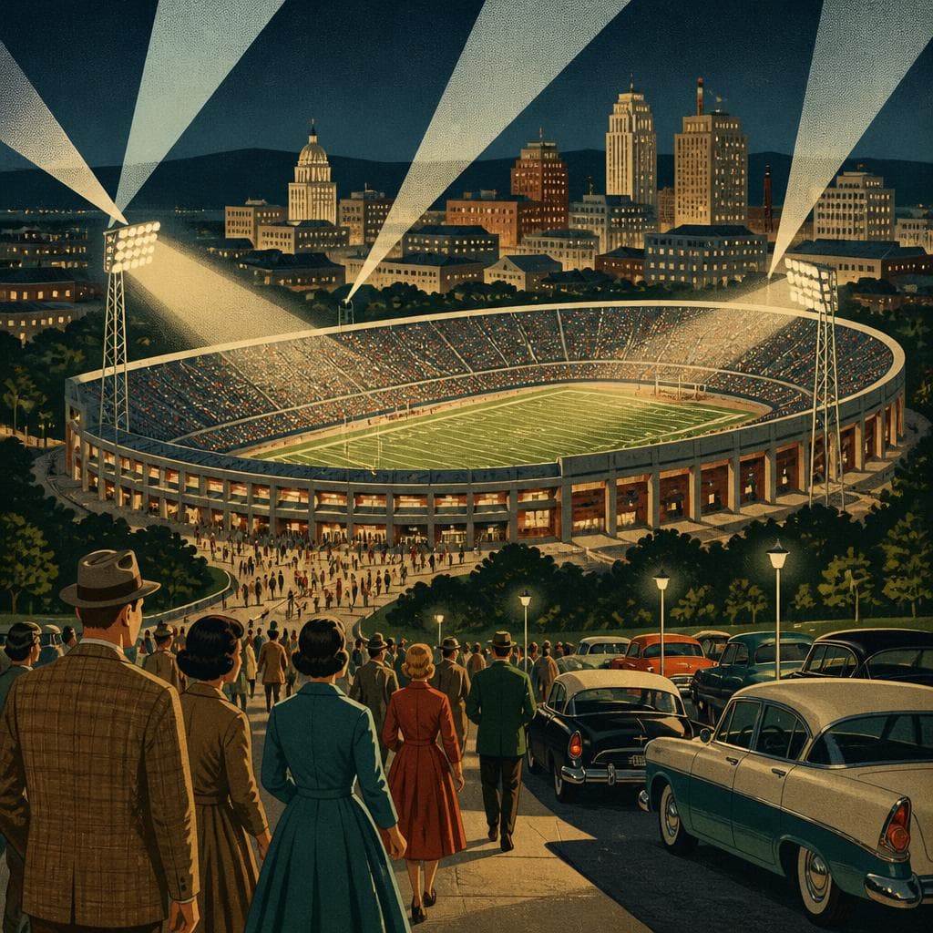 Cover art for A New Birmingham Stage Under the Lights