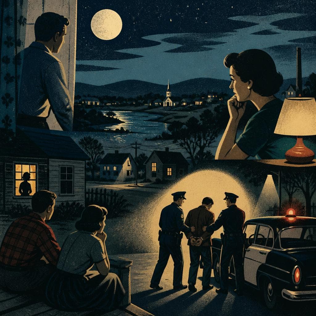 Cover art for One Long Night After Thornton