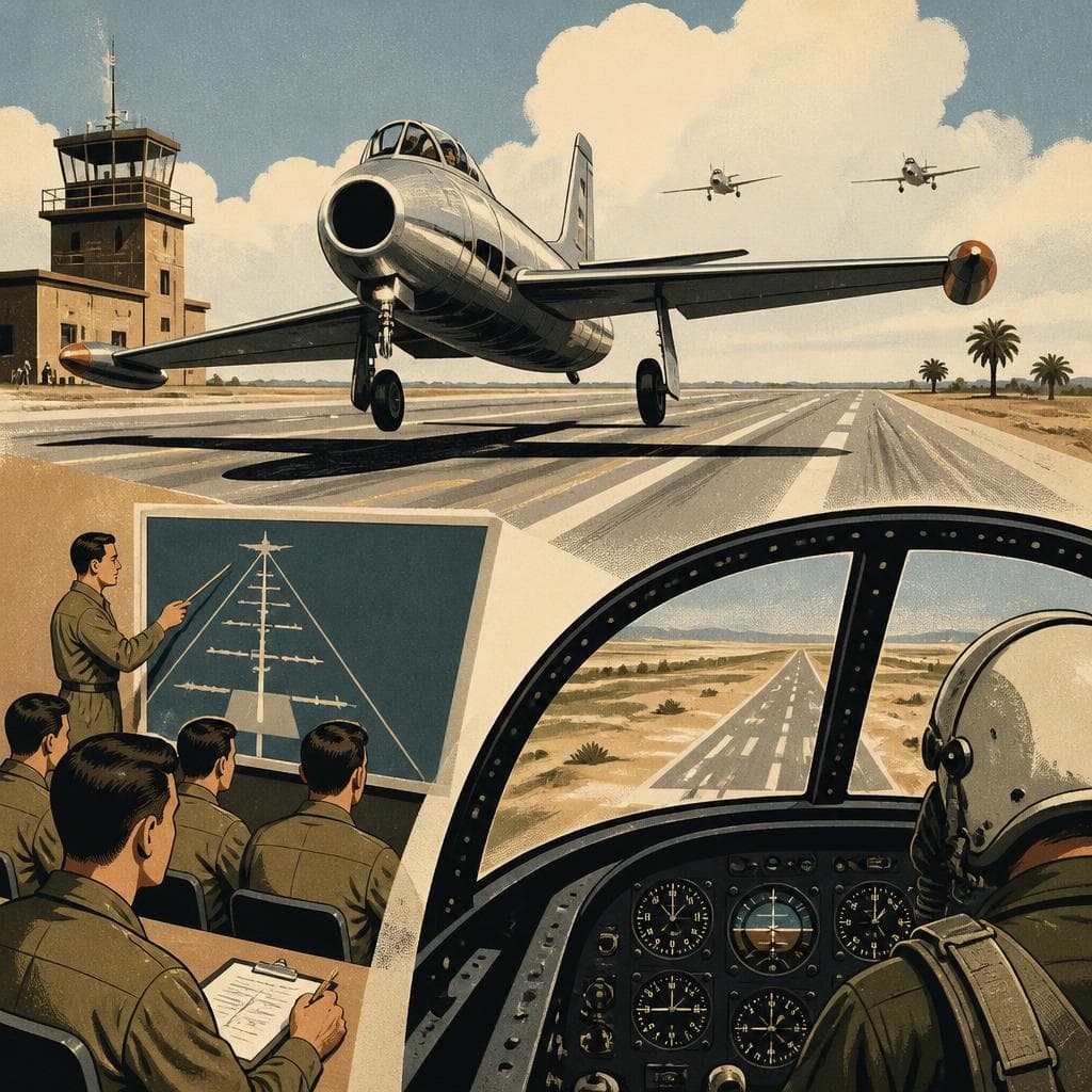 Cover art for Where Fast Landings Are Learned