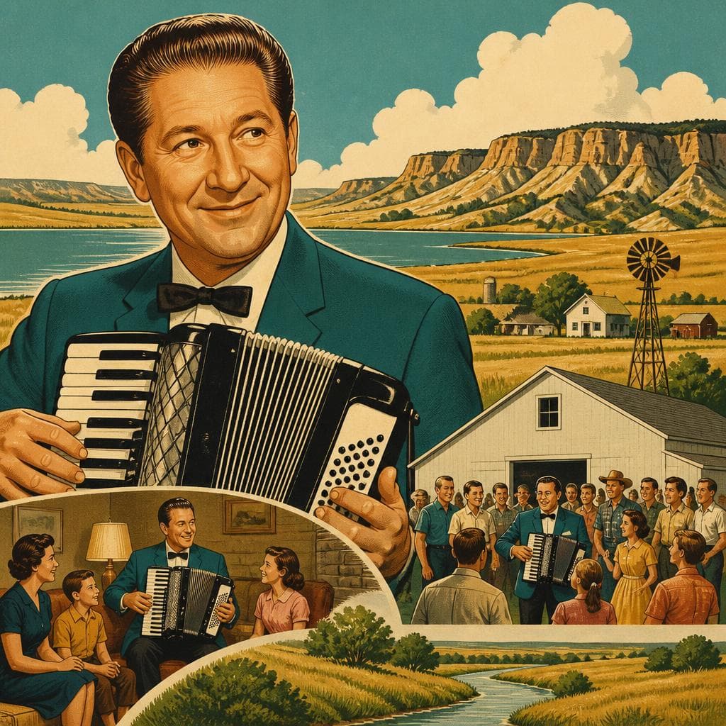 Cover art for The County That Kept Lawrence Welk