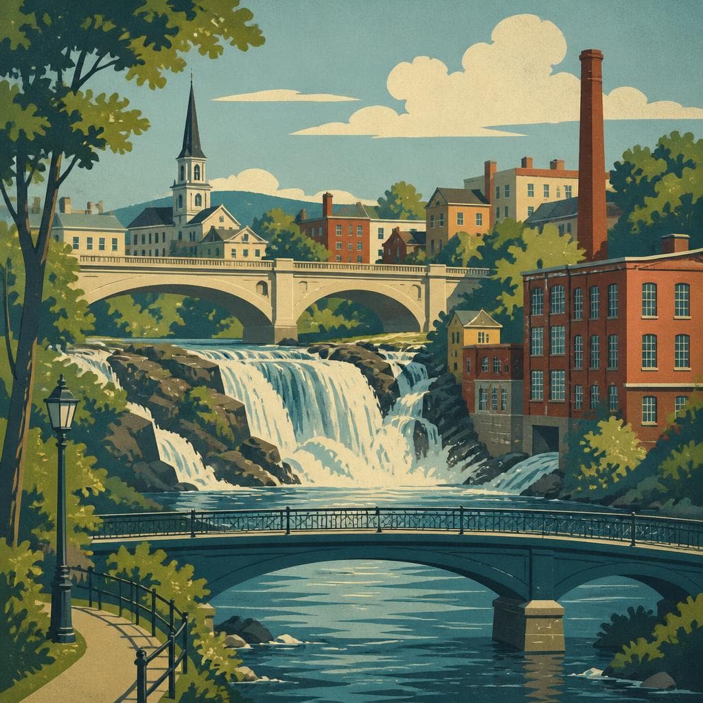 Cover art for Where the Bridges Meet the Falls