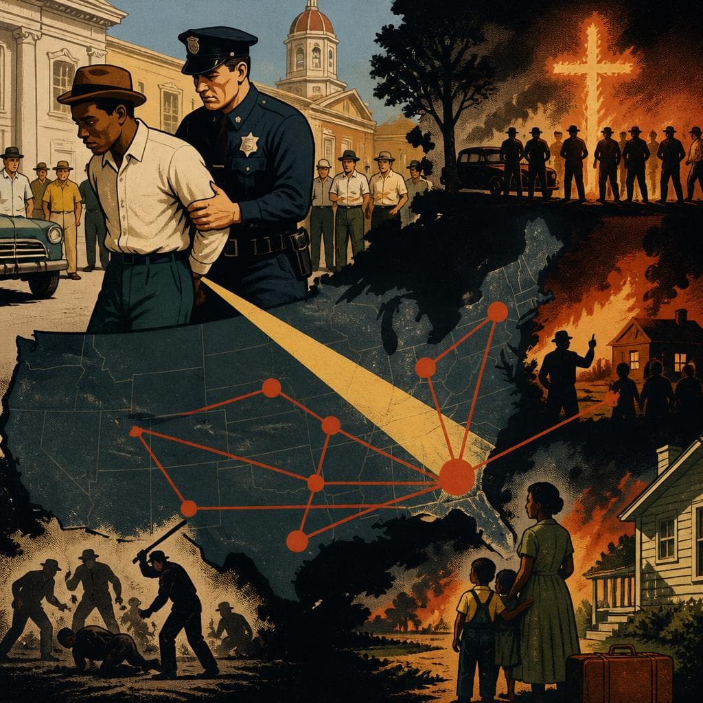 Cover art for The Arrest That Opened a Darker Map