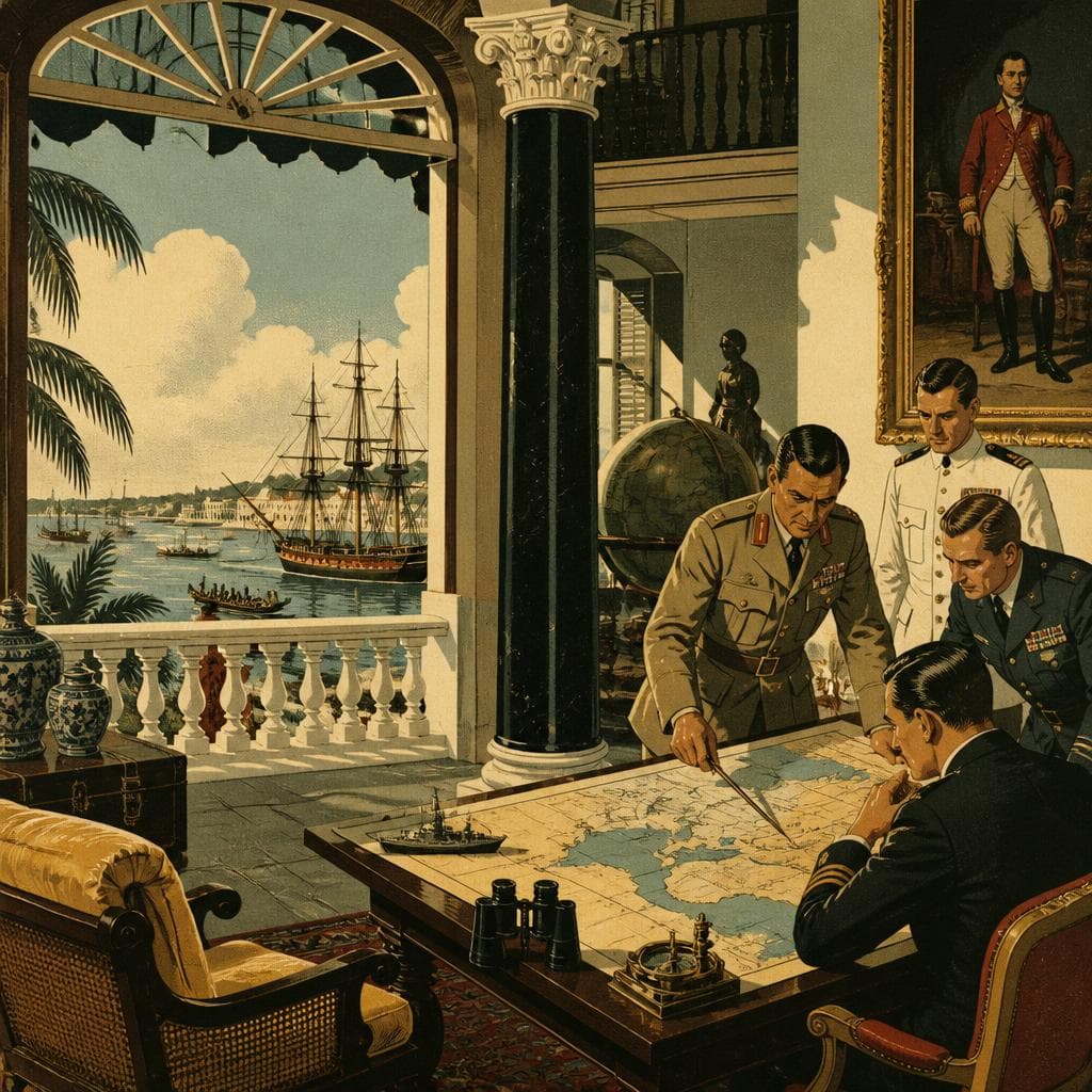 Cover art for Where a Merchant’s Mansion Became a War Room