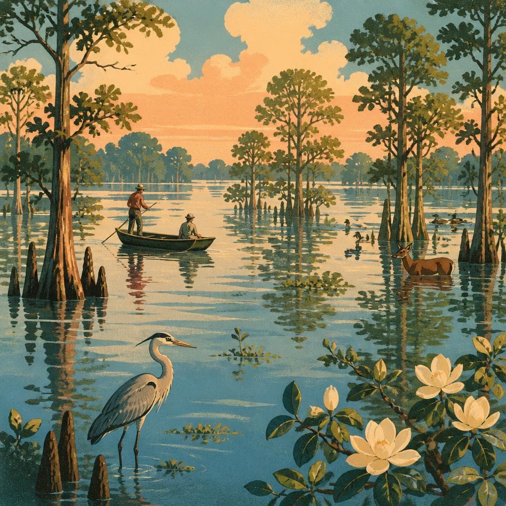 Cover art for When the Ohoopee Leaves Its Banks