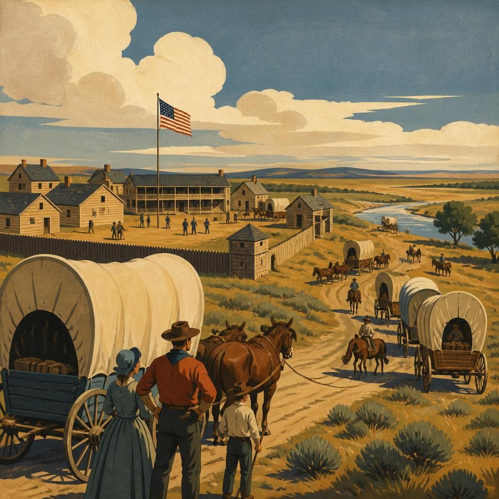 Cover art for Where the Platte Road Paused