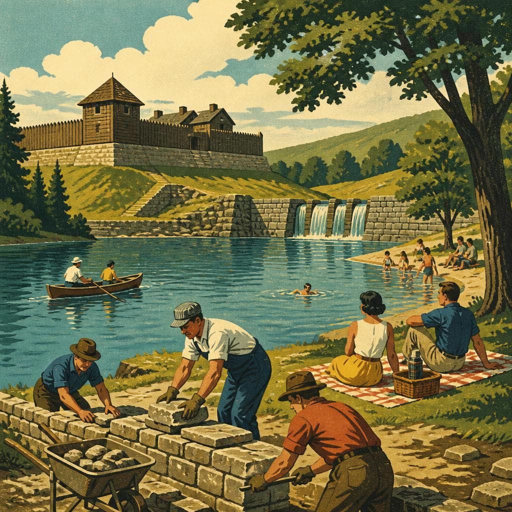 Cover art for A New Deal Lake in Old Fort Country