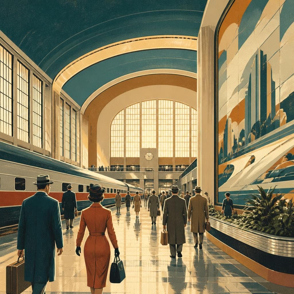 Cover art for Where Newark Made Commuting Grand
