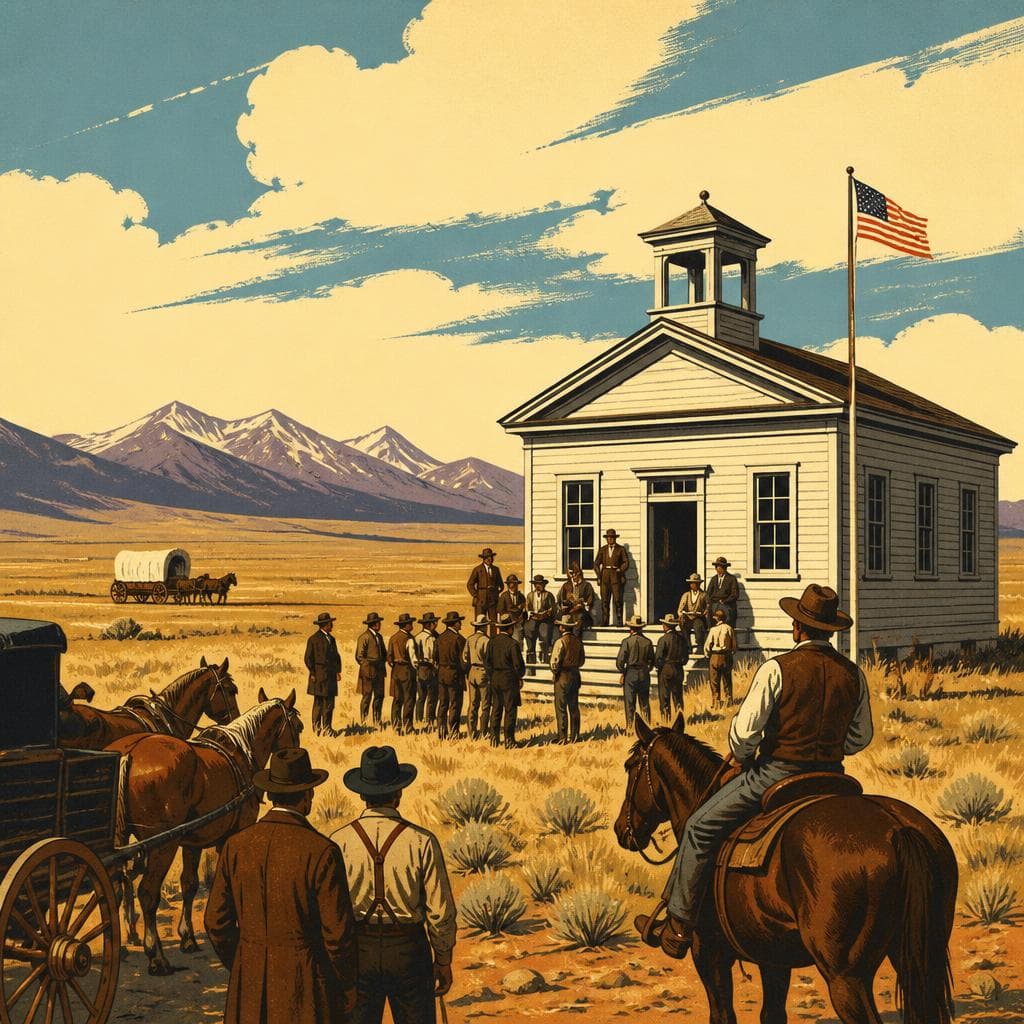 Cover art for When the Prairie Got Its Own County