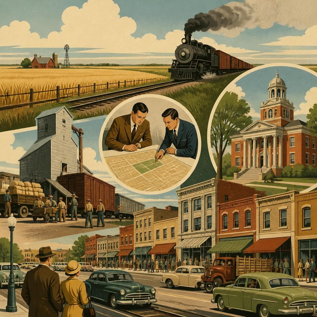 Cover art for Where the Prairie Came to Market